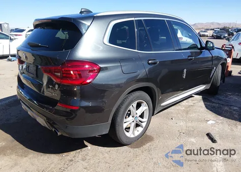 2021 BMW X3 Sdrive30I from USA, damaged, VIN 5UXTY3C05M9H76047